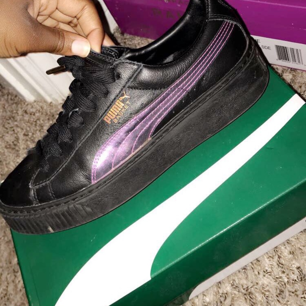 Puma Platform Rainbow JR